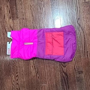 NWT Dog coat